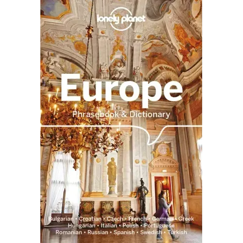 Lonely Planet Europe Phrasebook & Dictionary