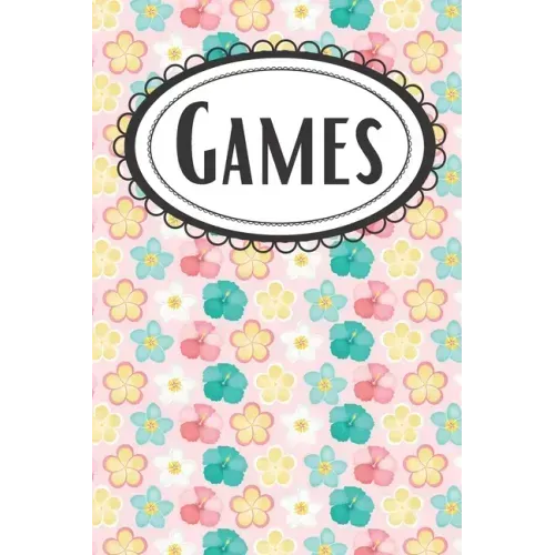 Kids Tropical Travel Activity Book: Paper Games for the Family - Hangman, Tic Tac Toe, M.A.S.H., and more