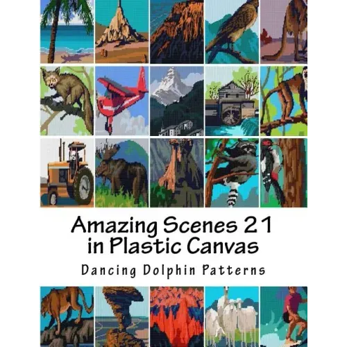 Amazing Scenes 21: in Plastic Canvas