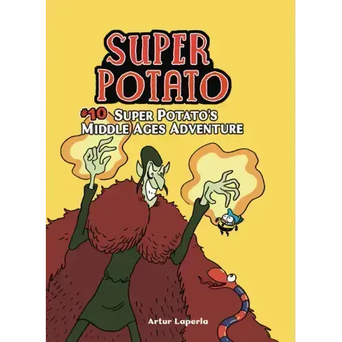 Super Potato's Middle Ages Adventure: Book 10