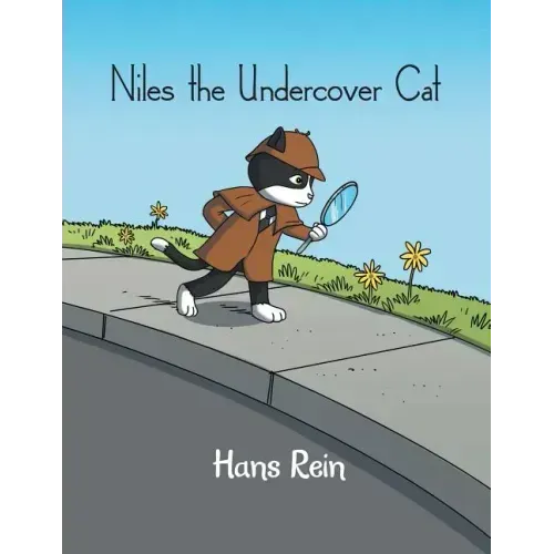Niles the Undercover Cat