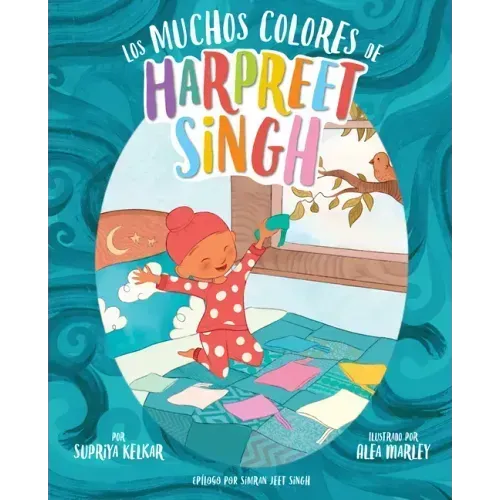 Los Muchos Colores de Harpreet Singh (Spanish Edition)