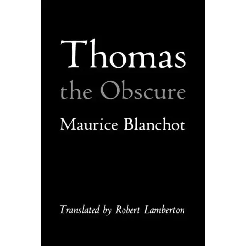Thomas the Obscure