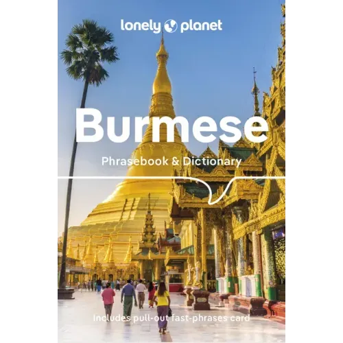 Lonely Planet Burmese Phrasebook & Dictionary