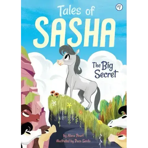 Tales of Sasha 1: The Big Secret