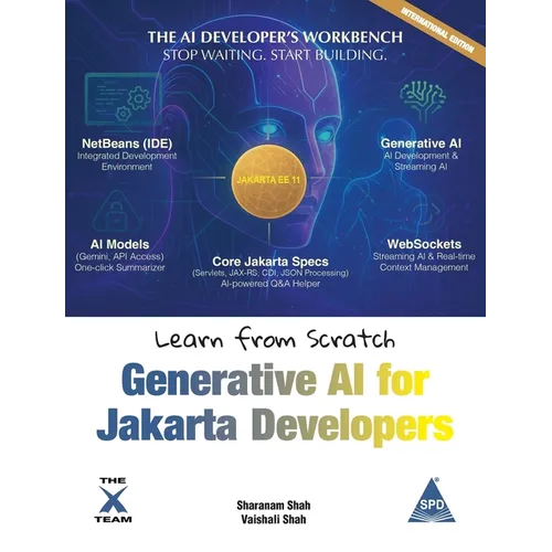Learn from Scratch: Generative AI for Jakarta Developers (Covers Version 11)