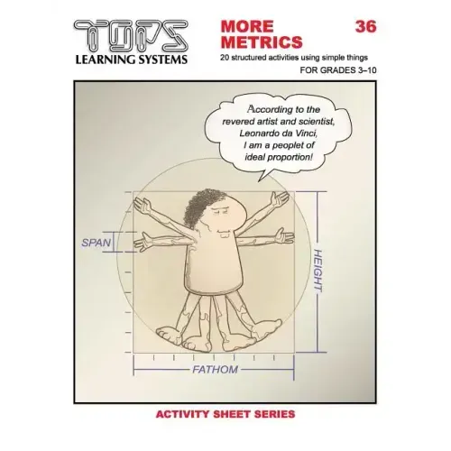 More Metrics 36: For Grades 3-10