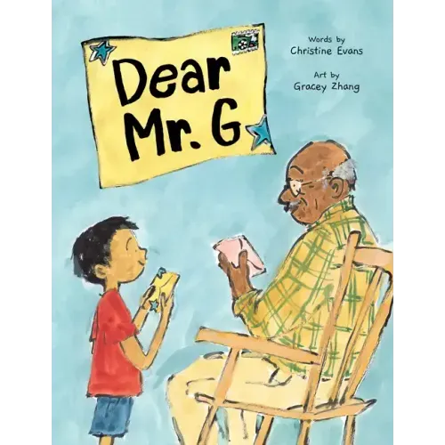 Dear Mr. G