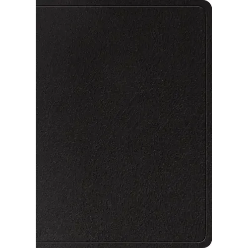ESV Study Bible, Large Print (Black, Indexed)