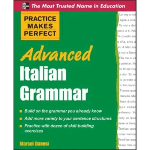 Advanced Italian Grammar