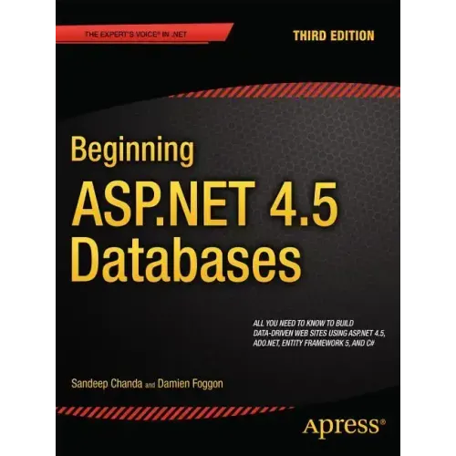 Beginning ASP.NET 4.5 Databases
