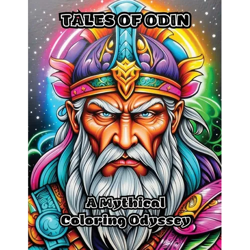 Tales of Odin: A Mythical Coloring Odyssey