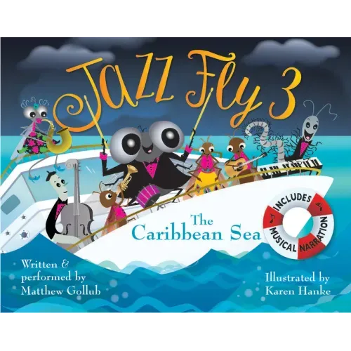Jazz Fly 3: The Caribbean Sea Volume 3 [With CD (Audio)]