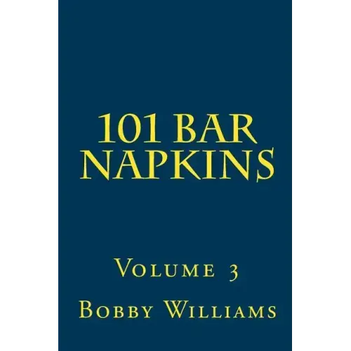 101 Bar Napkins: Volume 3