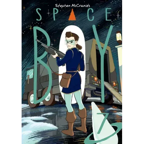 Stephen McCranie's Space Boy Volume 7