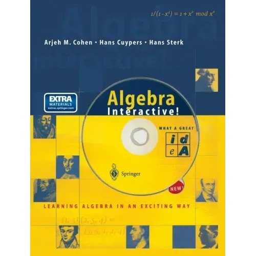 Algebra Interactive!: Learning Algebra in an Exciting Way [With CDROM and CD]