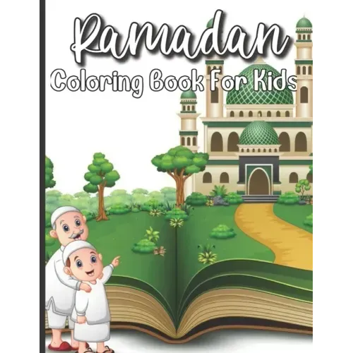 Ramadan Coloring Book For Kids