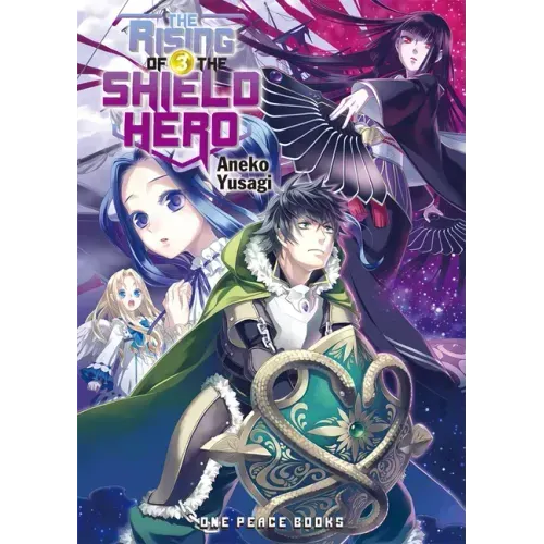 The Rising of the Shield Hero Volume 3