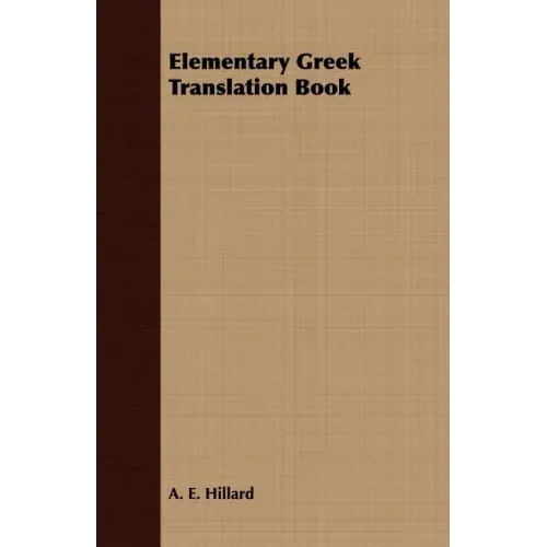 Elementary Greek Translation Book