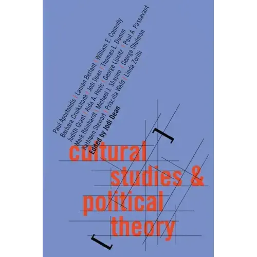 Cultural Studies and Political Theory