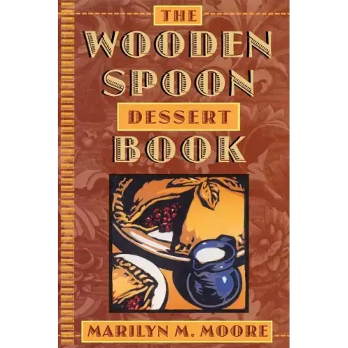 Wooden Spoon Dessert Book