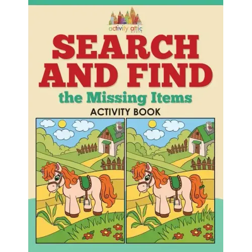 Search and Find the Missing Items Activity Book