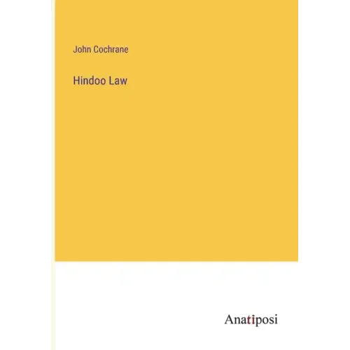 Hindoo Law