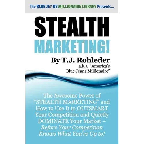 Stealth Marketing!