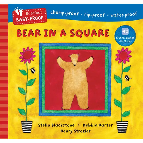 Barefoot Baby-Proof: Bear in a Square