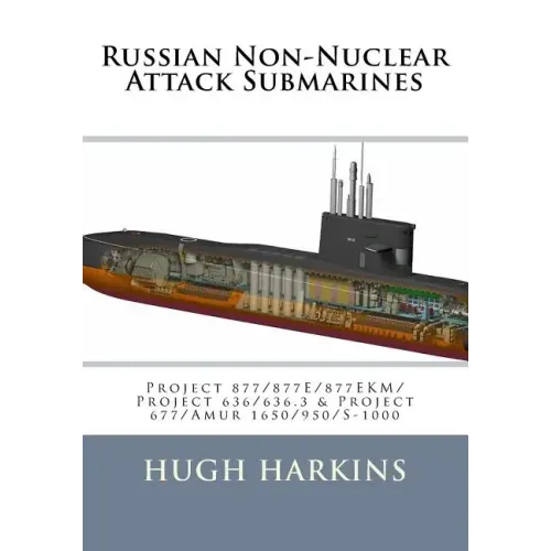 Russian Non-Nuclear Attack Submarines: Project 877/877E/877EKM/Project 636/636.3 & Project 677/Amur 1650/950/S-1000