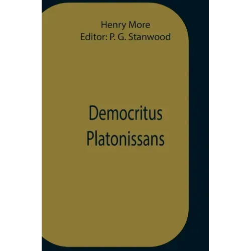 Democritus Platonissans