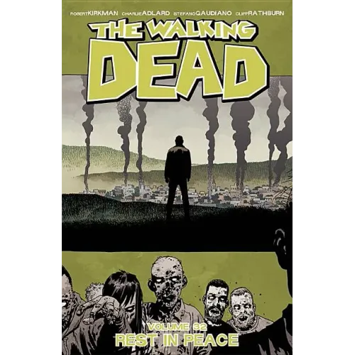 Walking Dead Volume 32: Rest in Peace