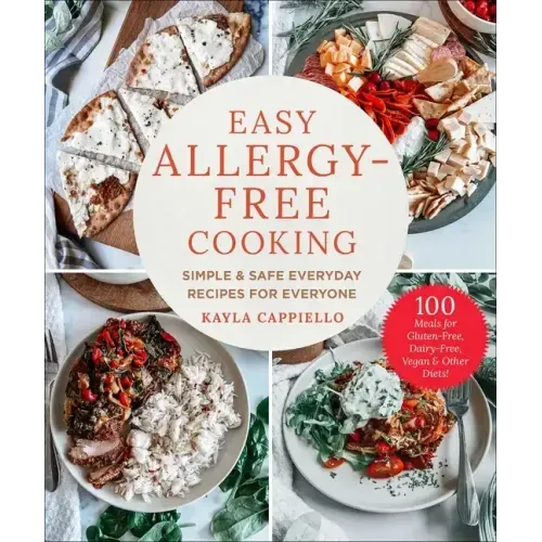 Easy Allergy-Free Cooking: Simple & Safe Everyday Recipes for Everyone