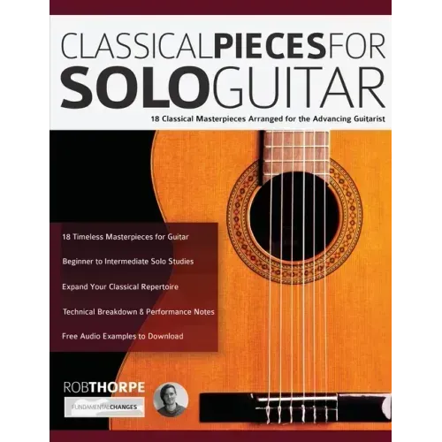 Classical Pieces for Solo Guitar