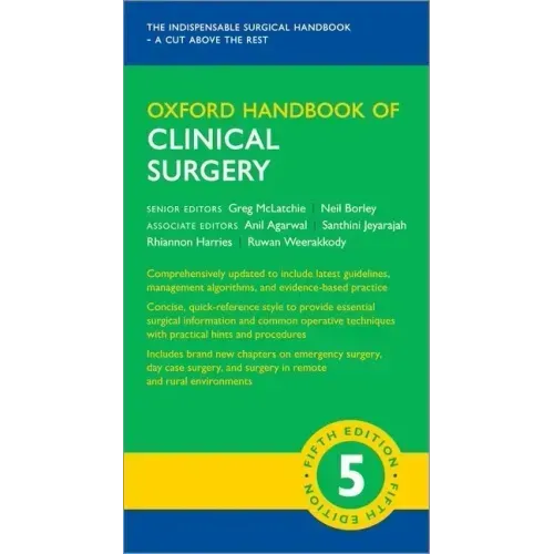 Oxford Handbook of Clinical Surgery 5e