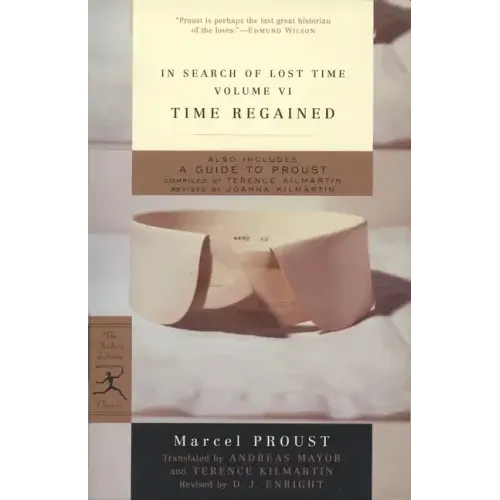 In Search of Lost Time, Volume VI: Time Regained