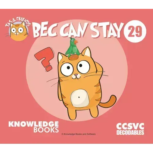 Bec Can Stay: Book 29