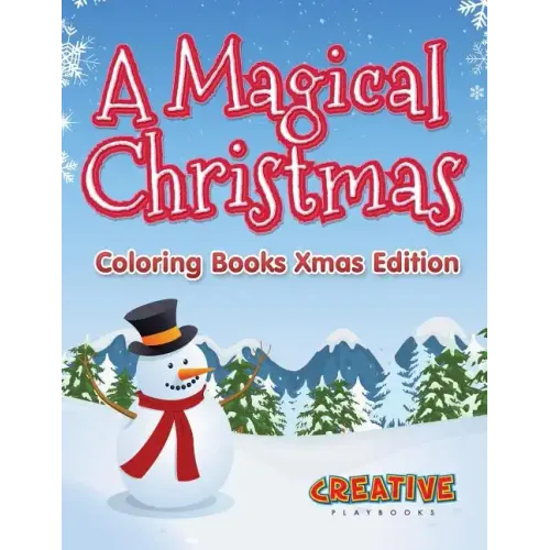 A Magical Christmas - Coloring Books Xmas Edition