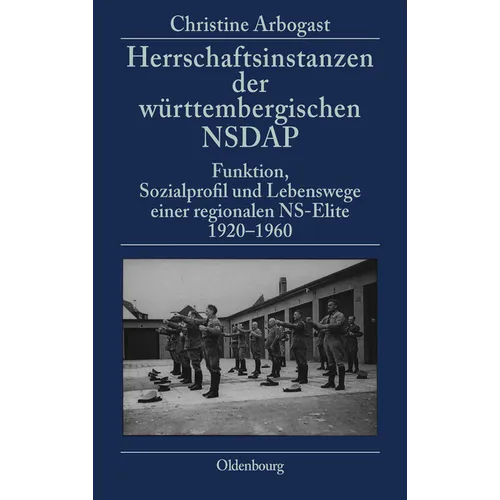 Herrschaftsinstanzen der württembergischen NSDAP