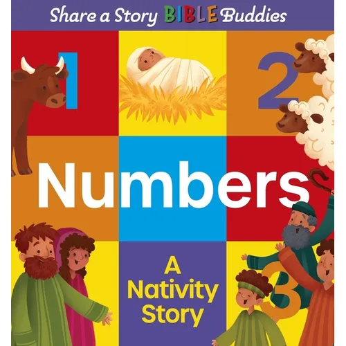 Share a Story Bible Buddies Numbers: A Nativity Story