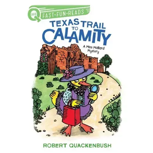 Texas Trail to Calamity: A Quix Book