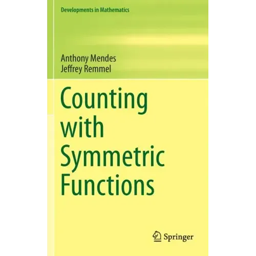 Counting with Symmetric Functions