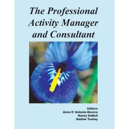 Professional Activity Manager and Consultant