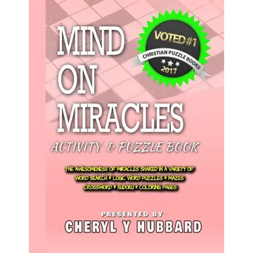 Mind on Miracles: Activity and Puzzle Book