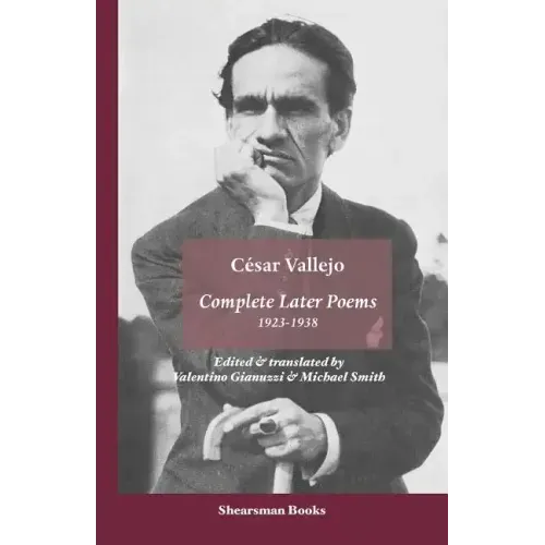 Complete Later Poems 1923-1938