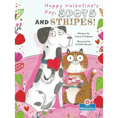 Happy Valentine's Day, Spots and Stripes!