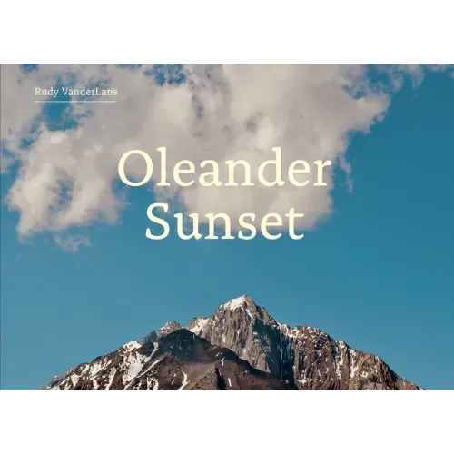 Oleander Sunset
