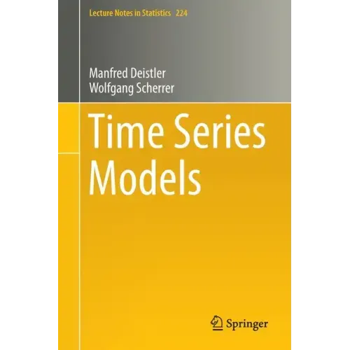 Time Series Models