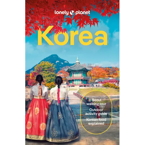 Lonely Planet Korea