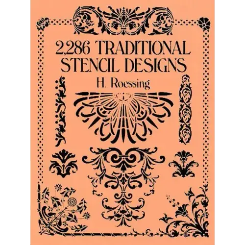 2,286 Traditional Stencil Designs
